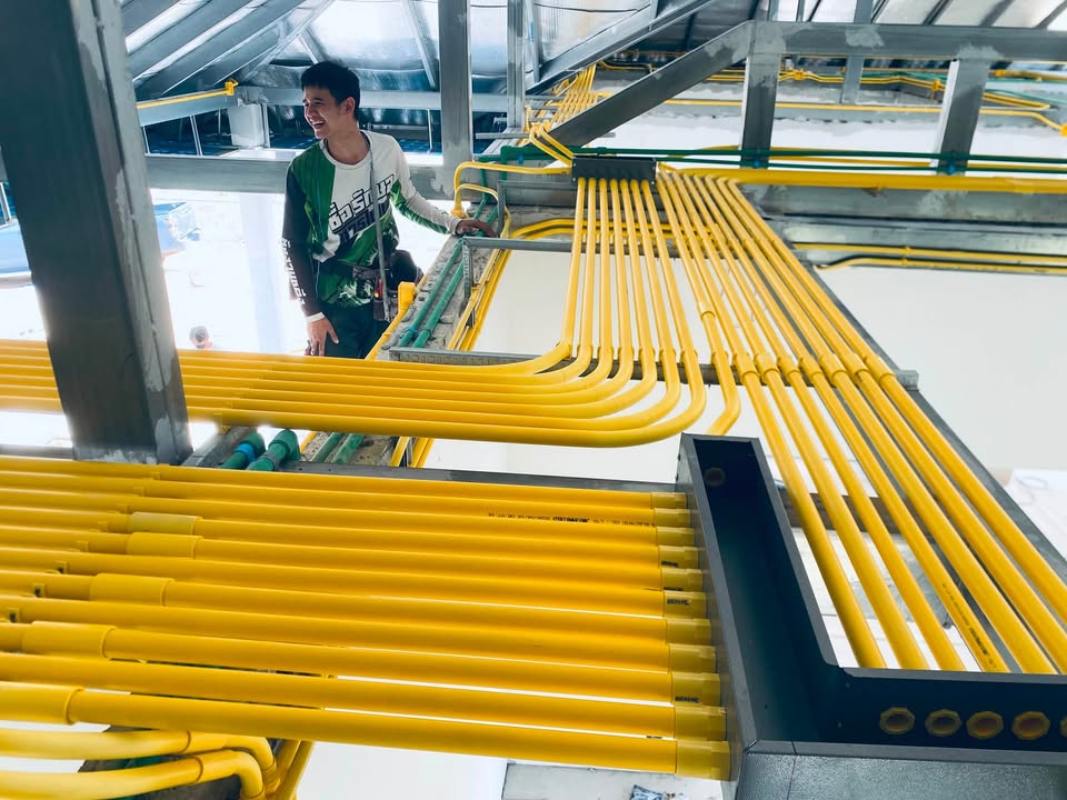 ผลงานช่างไฟฟ้าหัวหิน