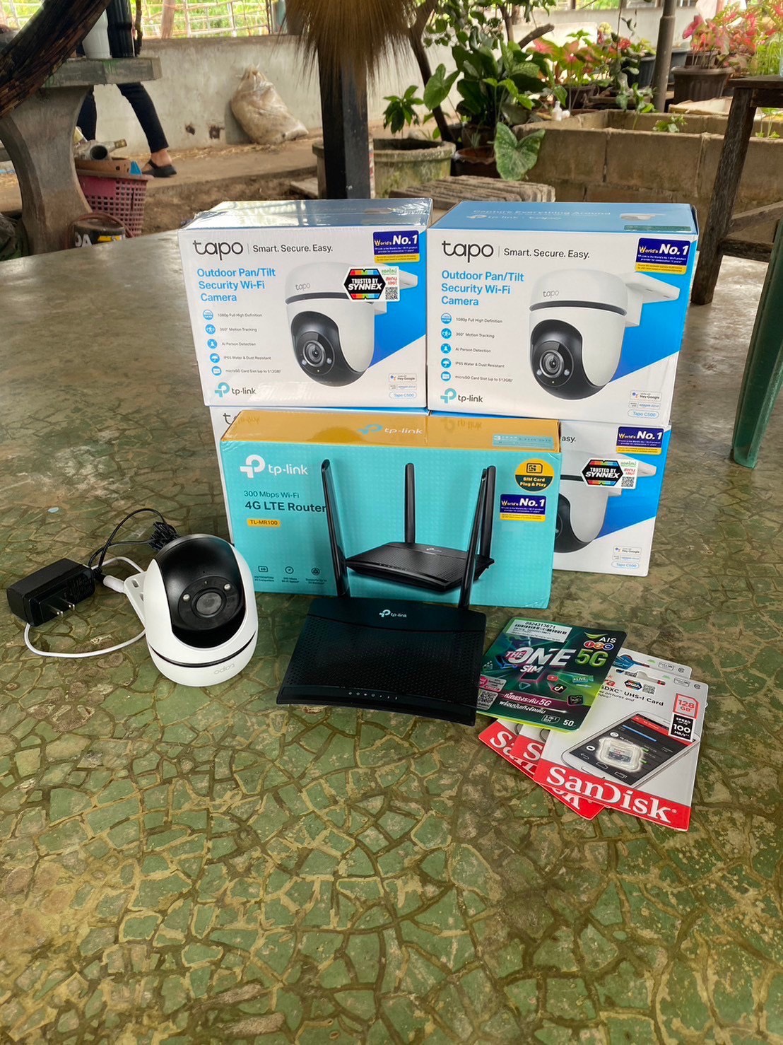 วางระบบอินเตอร์เน็ต WiFi และระบบ Network ภายในบ้าน